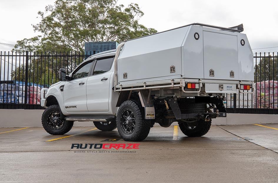 FORD RANGER HOSTAGE MATTE BLACK
